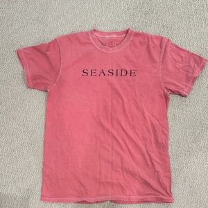 Seaside Coral Tee